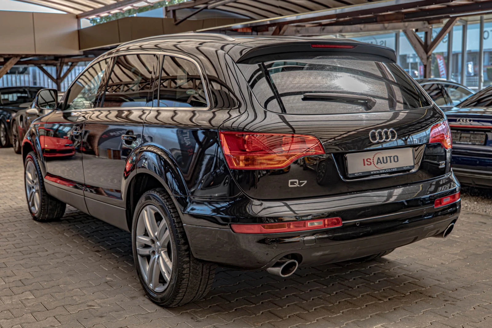 Audi Q7 3.0TDI/QUATTRO/PDC/F1/Leader, снимка 6 - Автомобили и джипове - 56025437