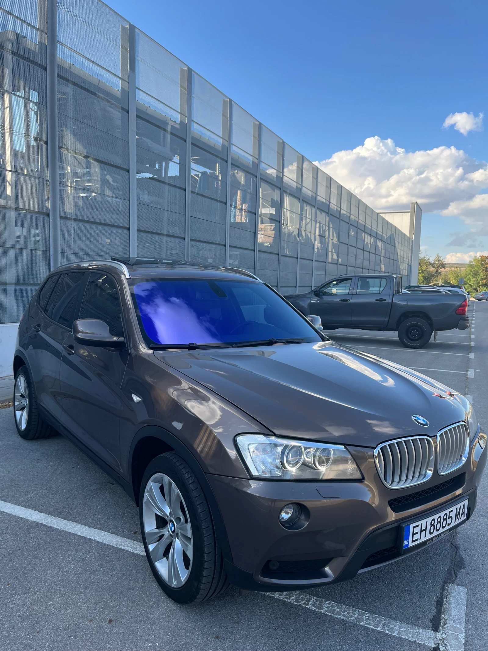 BMW X3 3.0 D-Xdrive M 258ks