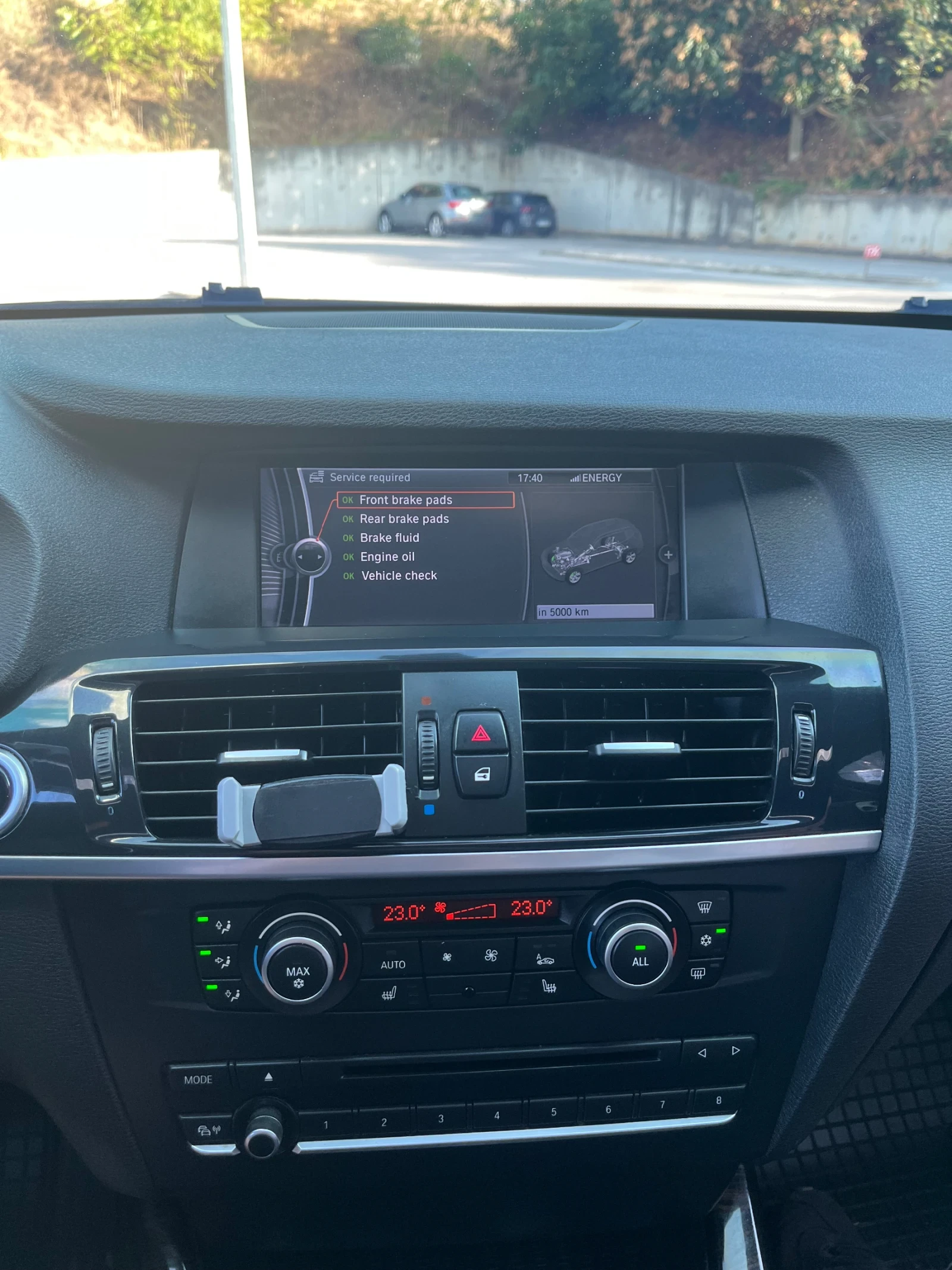 BMW X3 3.0 D-Xdrive M 258ks, снимка 11 - Автомобили и джипове - 56184036