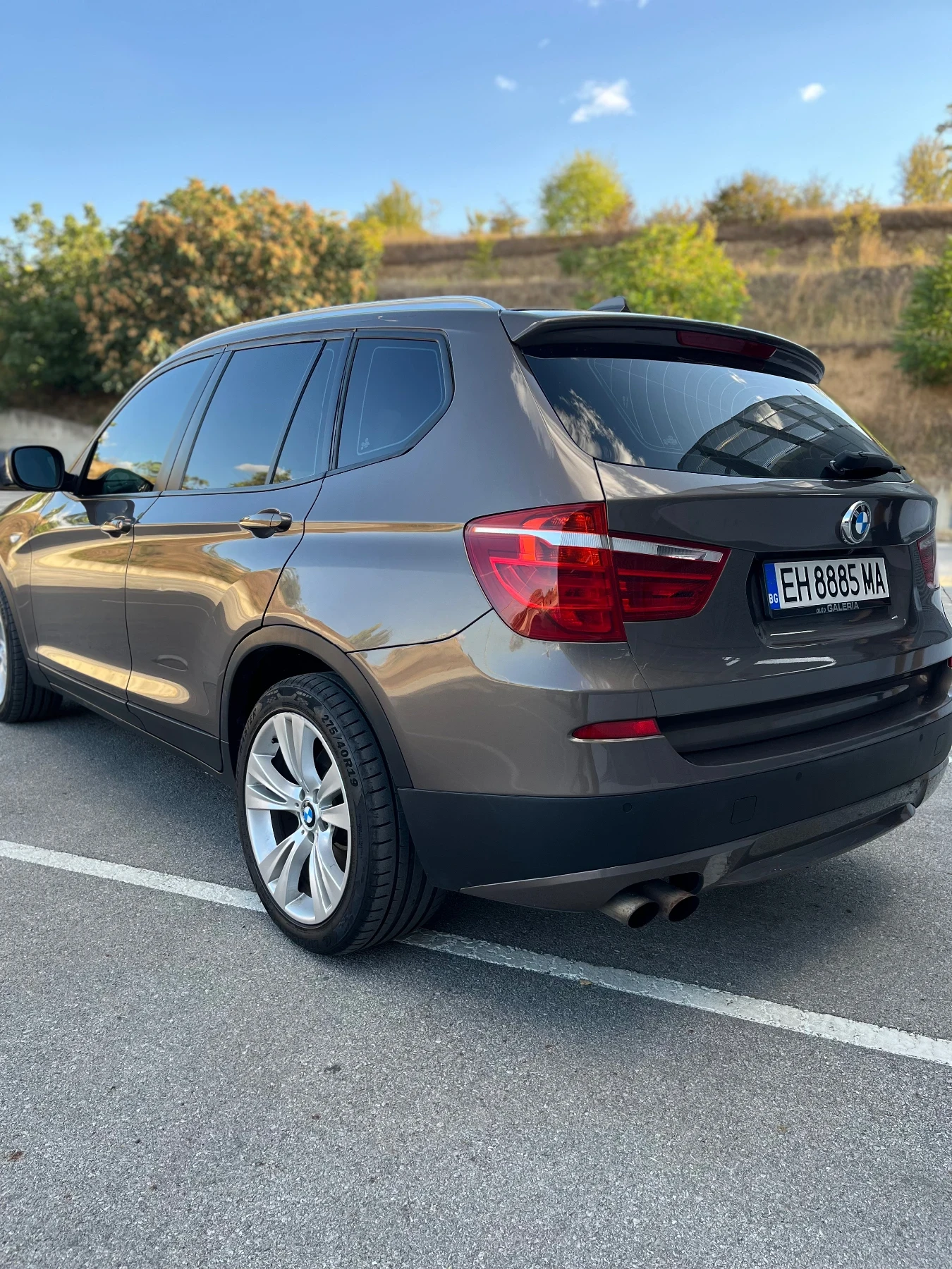 BMW X3 3.0 D-Xdrive M 258ks, снимка 5 - Автомобили и джипове - 56184036