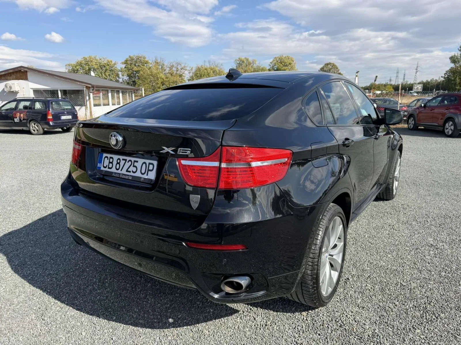 BMW X6, снимка 12 - Автомобили и джипове - 56588746