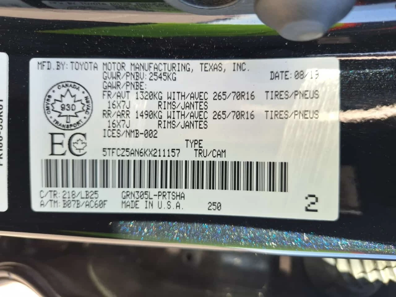 Toyota Tacoma 3.5 * TRD OFF ROAD SHORT BED * CARFAX *  | Mobile.bg � ����������� 16