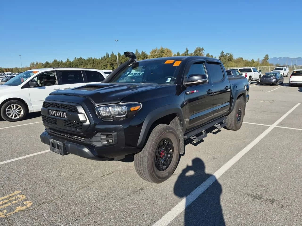 Toyota Tacoma 3.5 * TRD OFF ROAD SHORT BED * CARFAX * 