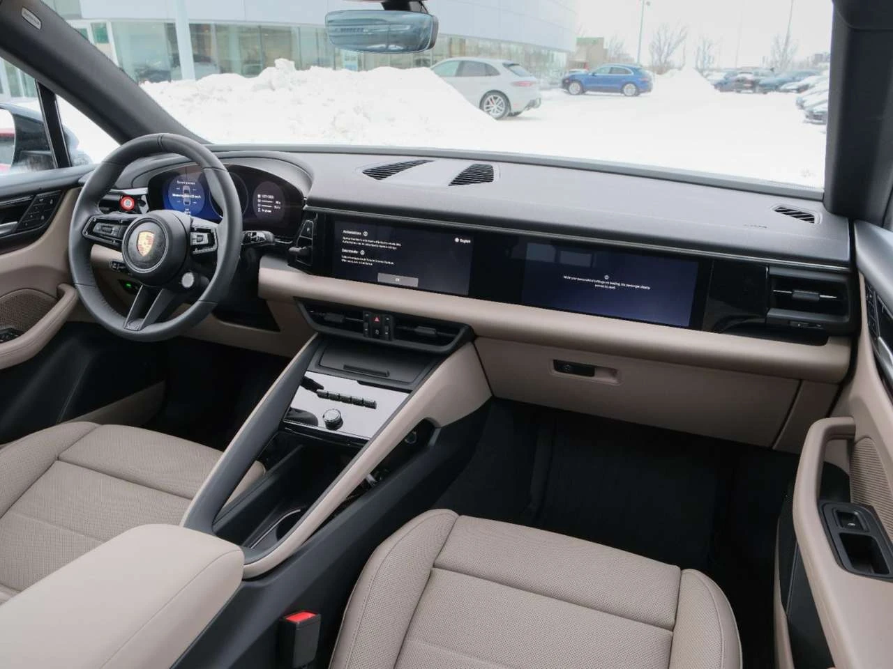 Porsche Macan Electric, снимка 15 - Автомобили и джипове - 56649632