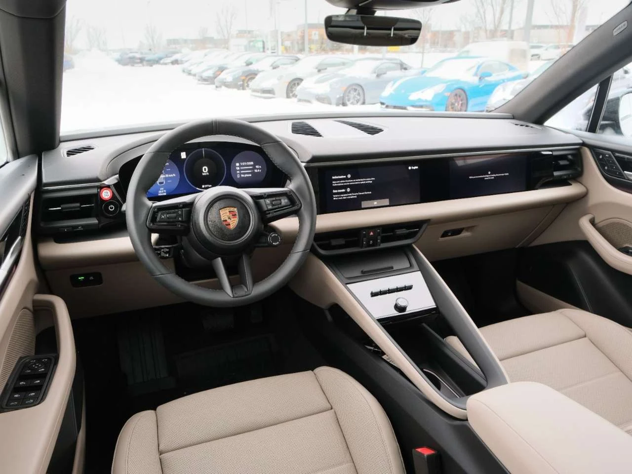 Porsche Macan Electric, снимка 12 - Автомобили и джипове - 56649632