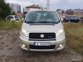 Fiat Scudo 2.0MULTIJET-PANORAMA-8МЕСТА-КЛИМАТРОНИК-ОБСЛУЖЕН-, снимка 2