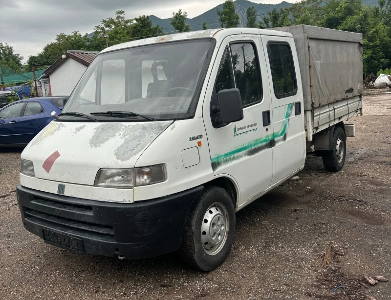 Fiat Ducato 2.8 TDI, снимка 1 - Бусове и автобуси - 45763809