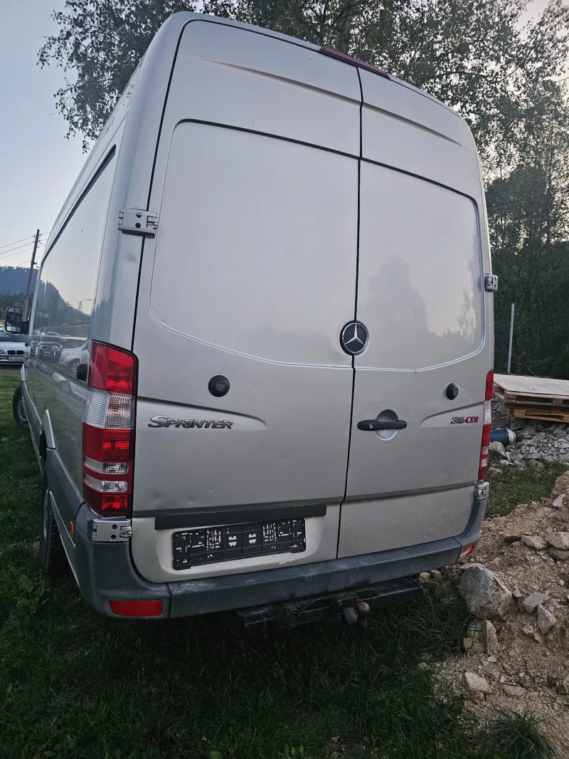 Mercedes-Benz Sprinter 316 Топ !, снимка 9 - Бусове и автобуси - 47336003