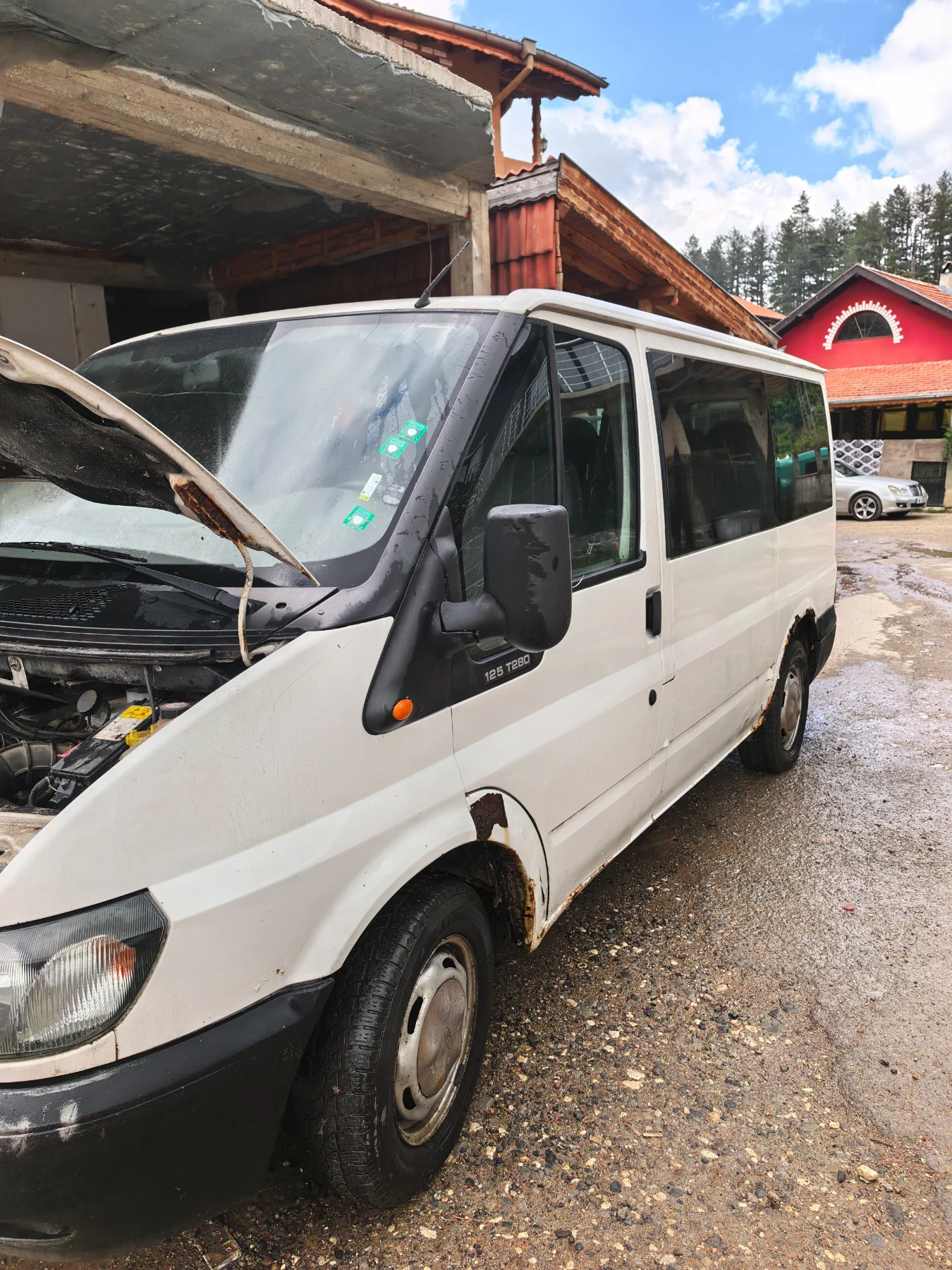 Ford Transit 125 280