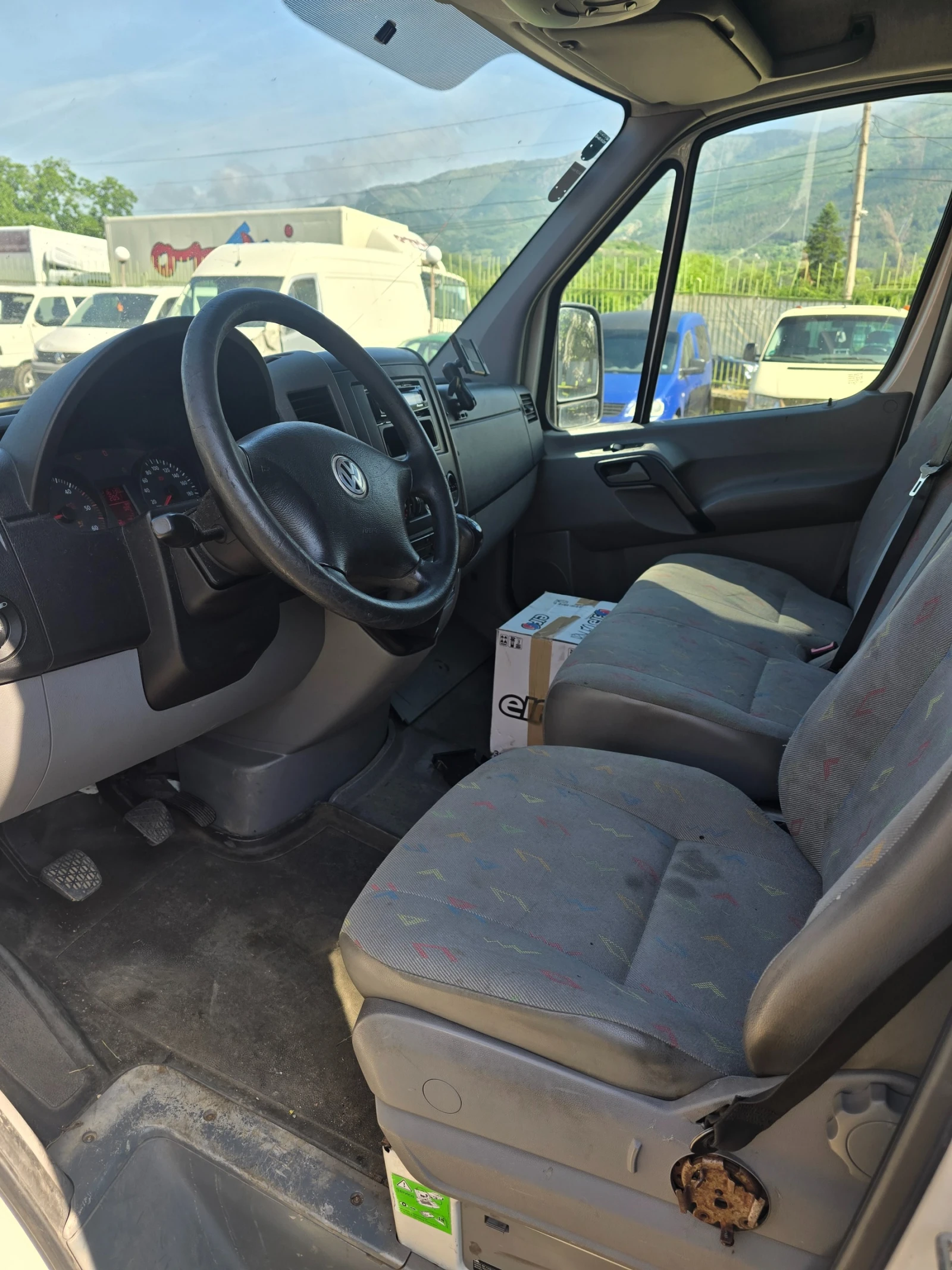 VW Crafter 2.5 TDI BJK, снимка 7 - Бусове и автобуси - 54760349