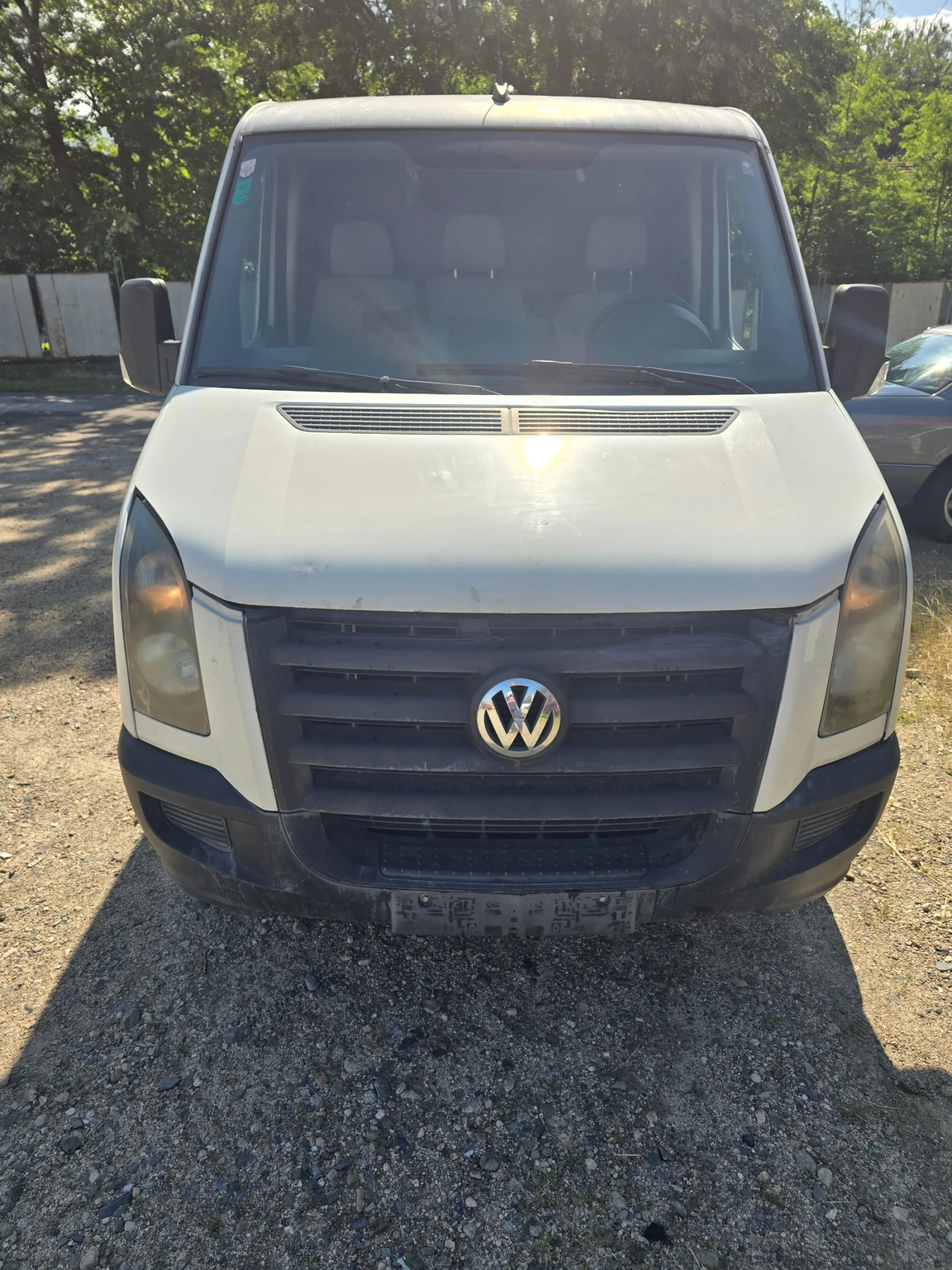 VW Crafter 2.5 TDI BJK, снимка 2 - Бусове и автобуси - 54760349