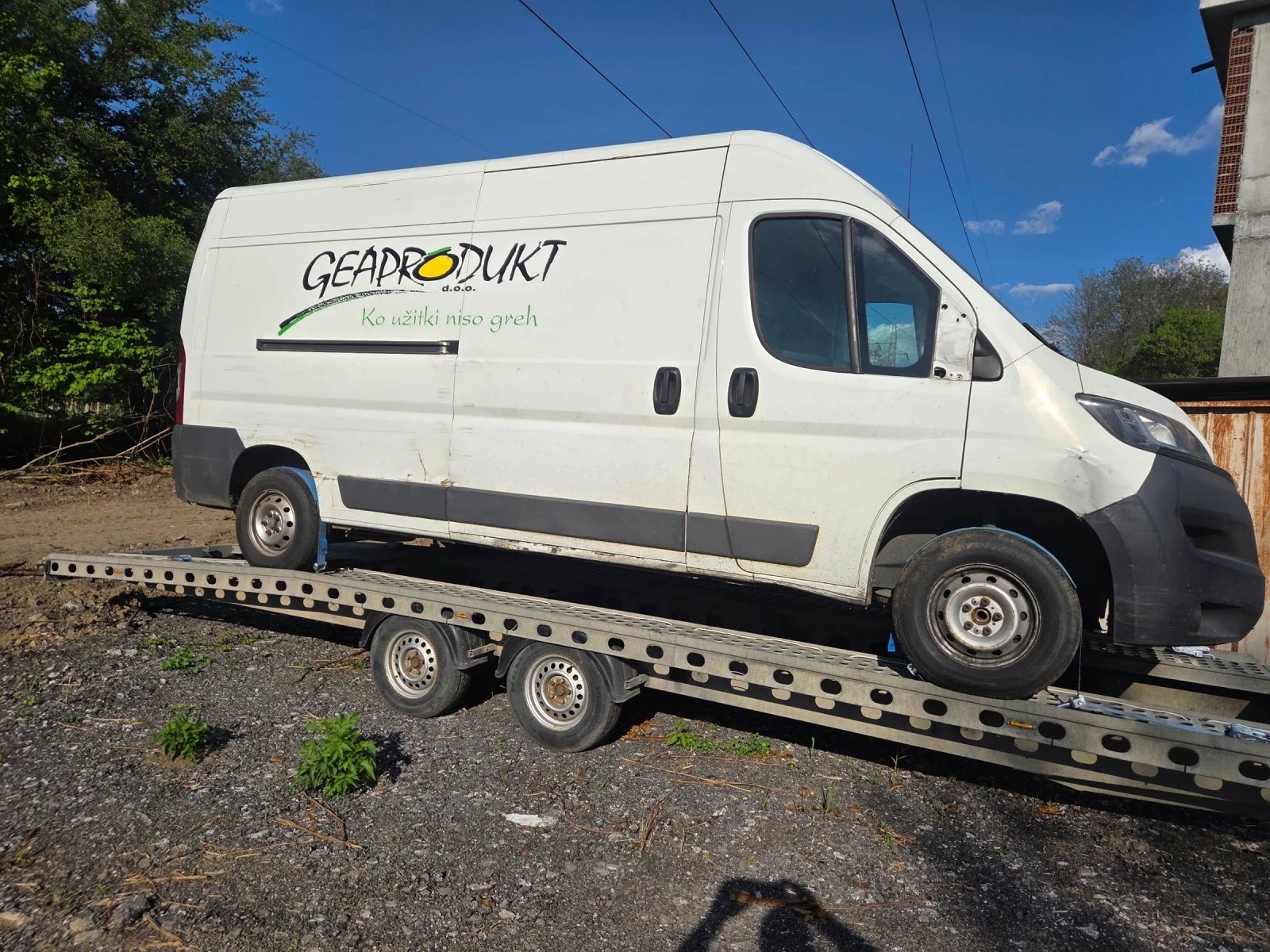 Peugeot Boxer 2.0д  131к.с  2017г.Проблем с мотора, снимка 2 - Бусове и автобуси - 54824407