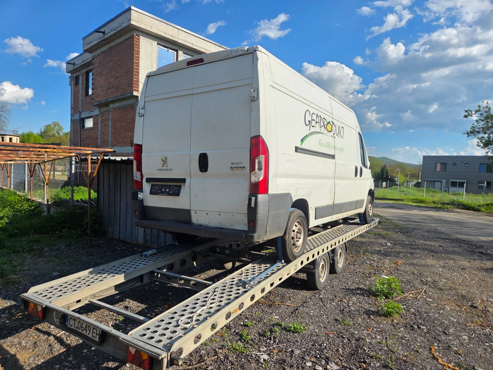 Peugeot Boxer 2.0д  131к.с  2017г.Проблем с мотора, снимка 3 - Бусове и автобуси - 54824407