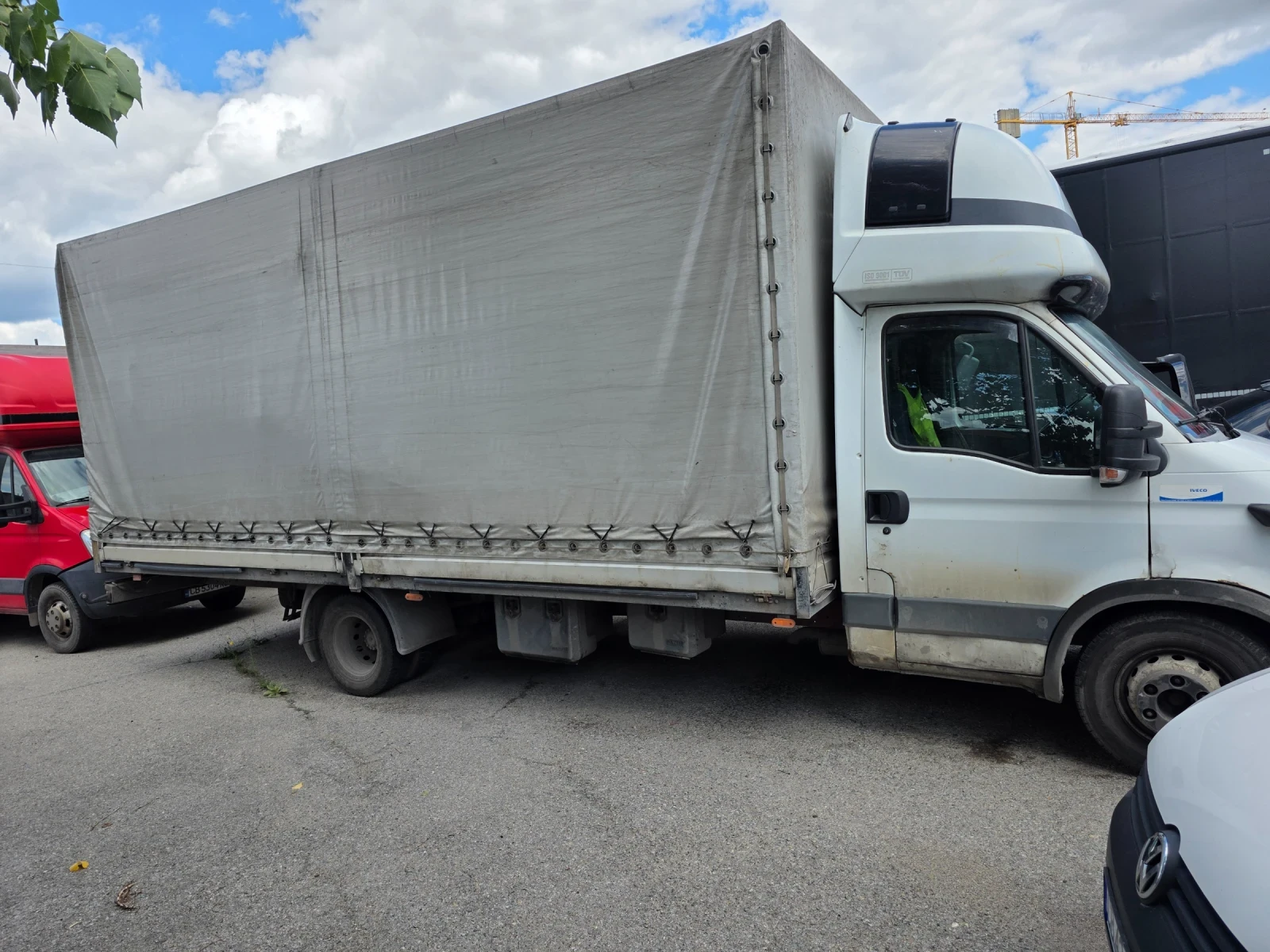 Iveco 60с15 N1 кара се със б категория, снимка 2 - Бусове и автобуси - 55419296