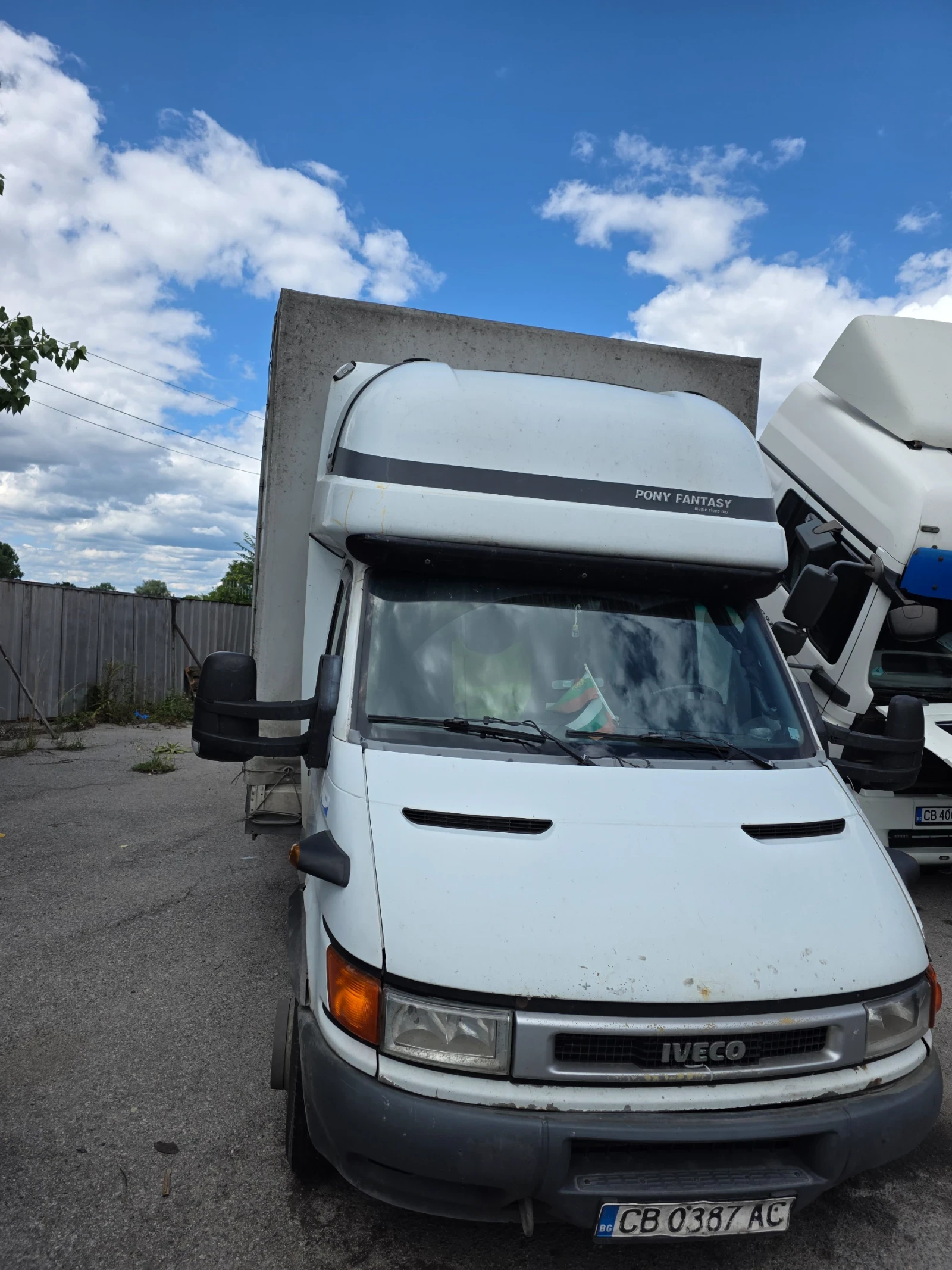 Iveco 60с15 N1 кара се със б категория