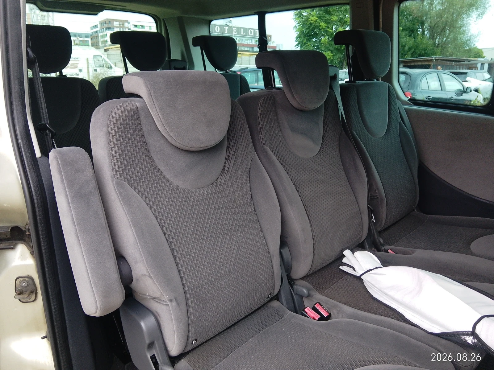 Fiat Scudo 2.0MULTIJET-PANORAMA-8МЕСТА-КЛИМАТРОНИК-ОБСЛУЖЕН-, снимка 12 - Бусове и автобуси - 55827003