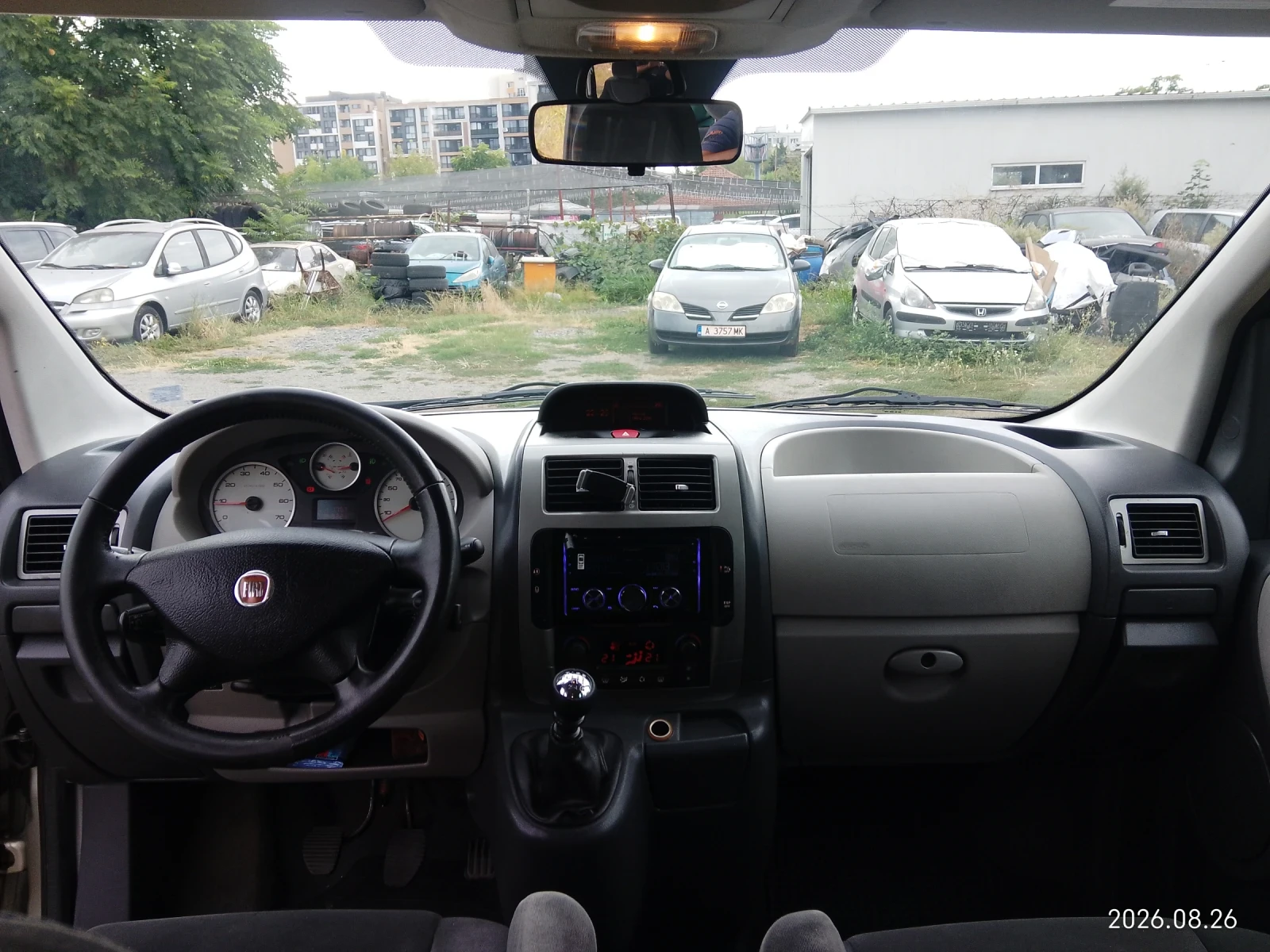 Fiat Scudo 2.0MULTIJET-PANORAMA-8МЕСТА-КЛИМАТРОНИК-ОБСЛУЖЕН-, снимка 9 - Бусове и автобуси - 55827003