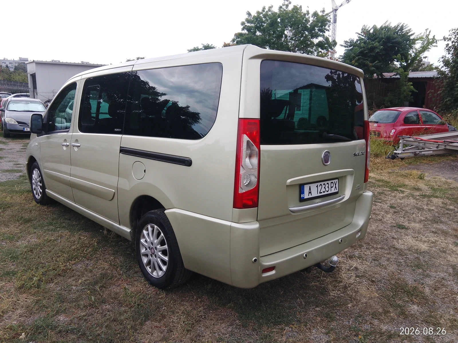 Fiat Scudo 2.0MULTIJET-PANORAMA-8МЕСТА-КЛИМАТРОНИК-ОБСЛУЖЕН-, снимка 6 - Бусове и автобуси - 55827003