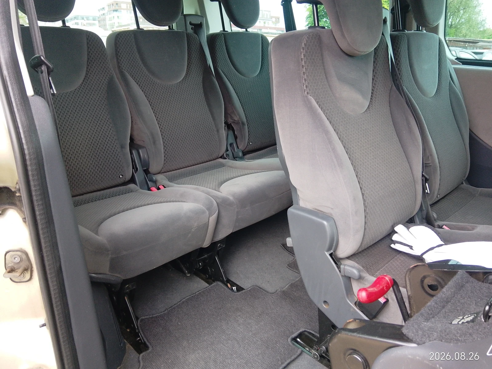 Fiat Scudo 2.0MULTIJET-PANORAMA-8МЕСТА-КЛИМАТРОНИК-ОБСЛУЖЕН-, снимка 13 - Бусове и автобуси - 55827003