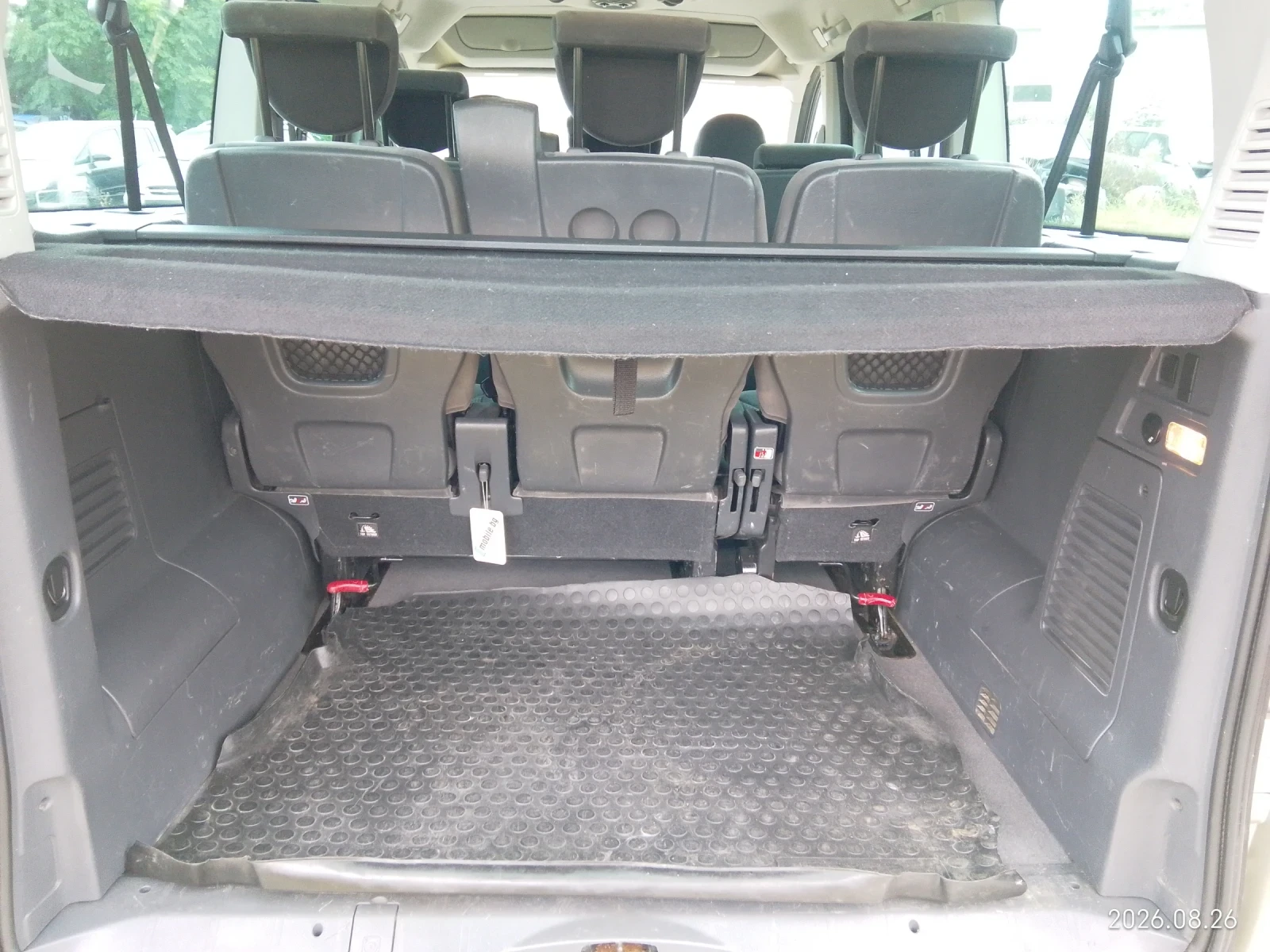 Fiat Scudo 2.0MULTIJET-PANORAMA-8МЕСТА-КЛИМАТРОНИК-ОБСЛУЖЕН-, снимка 14 - Бусове и автобуси - 55827003