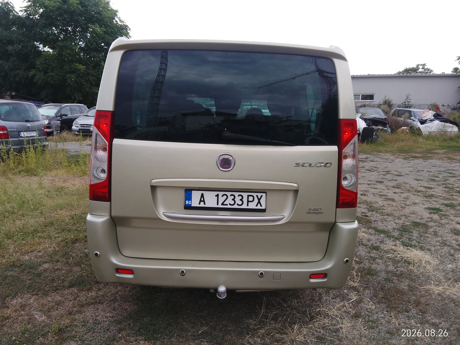 Fiat Scudo 2.0MULTIJET-PANORAMA-8МЕСТА-КЛИМАТРОНИК-ОБСЛУЖЕН-, снимка 5 - Бусове и автобуси - 55827003