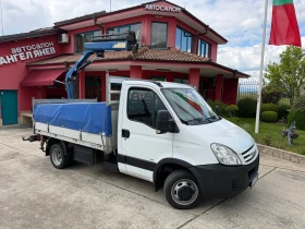 Iveco Daily 3.0HPI* 35C18 + Кран Irontech 40, снимка 2