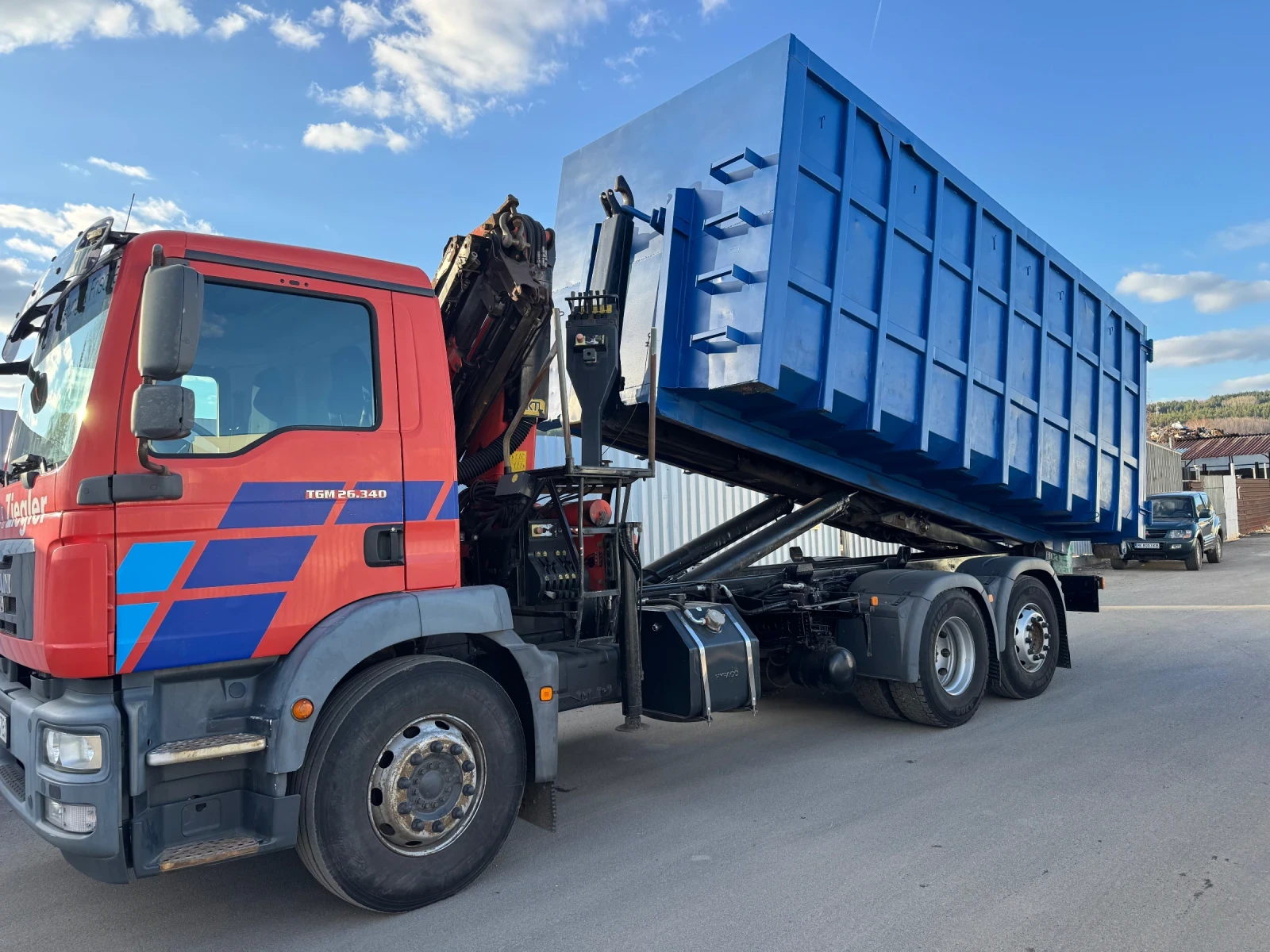 Man Tgm 26.340 - изображение 3