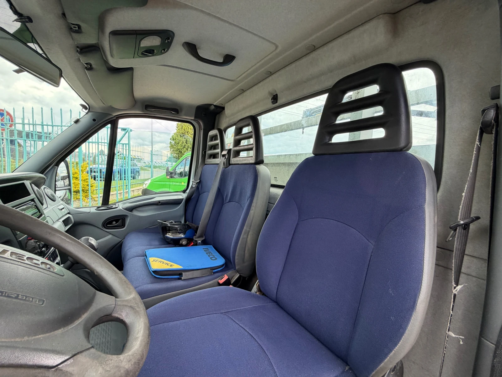 Iveco Daily 3.0HPI* 35C18 + Кран Irontech 40, снимка 5 - Камиони - 54342611