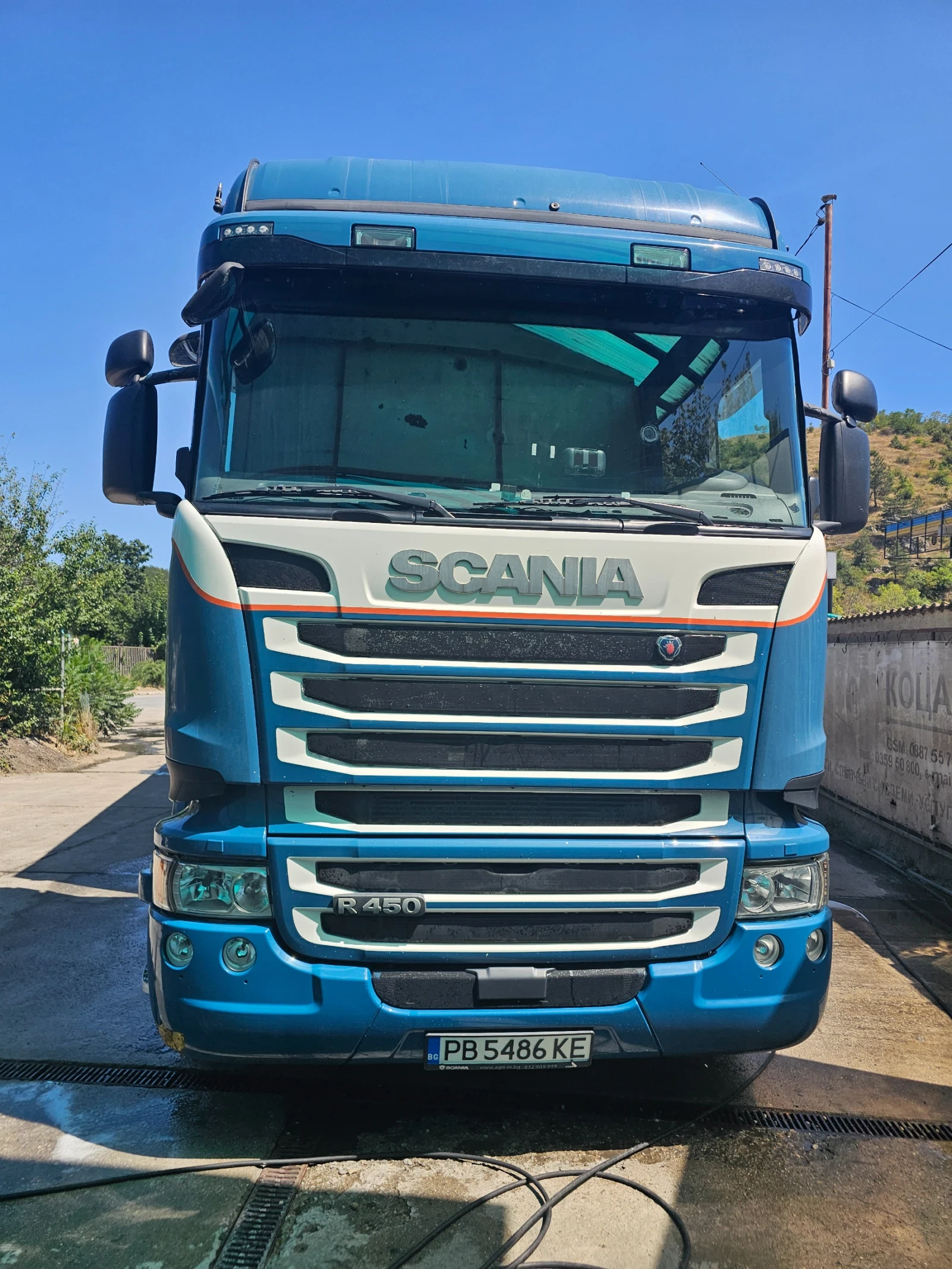Scania R 450