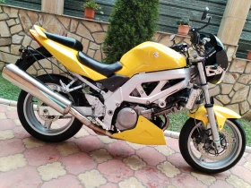 Suzuki SV  Sv 650i ПЕРФЕКТЕН!!! , снимка 3