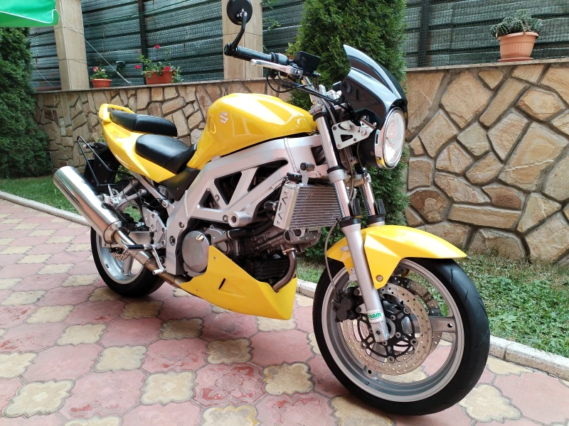 Suzuki SV  Sv 650i ПЕРФЕКТЕН!!! 