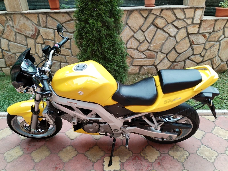 Suzuki SV  Sv 650i ПЕРФЕКТЕН!!! , снимка 9 - Мотоциклети и мототехника - 51378489