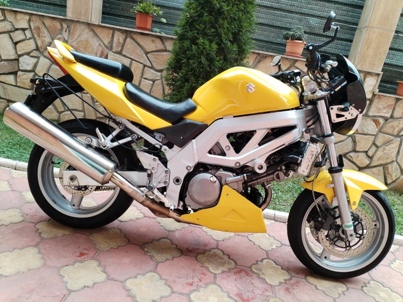 Suzuki SV  Sv 650i ПЕРФЕКТЕН!!! , снимка 3 - Мотоциклети и мототехника - 51378489