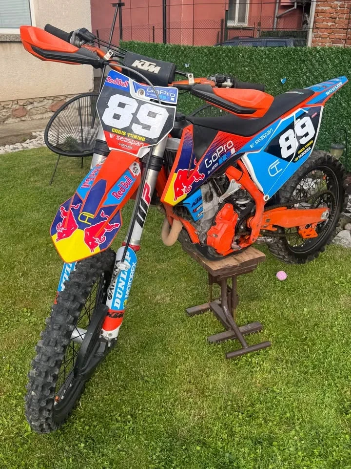 Ktm 350, снимка 6 - Мотоциклети и мототехника - 54824453