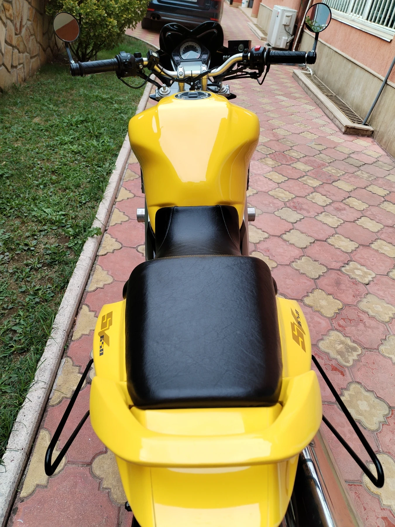 Suzuki SV  Sv 650i ПЕРФЕКТЕН!!!  - изображение 10