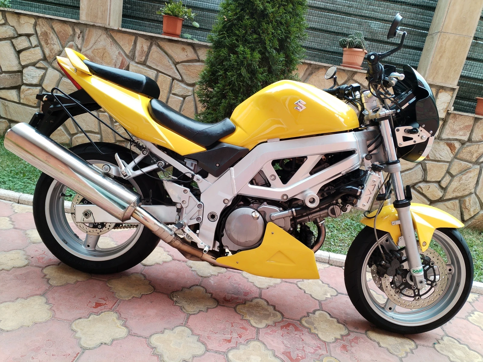 Suzuki SV  Sv 650i ПЕРФЕКТЕН!!!  - изображение 3
