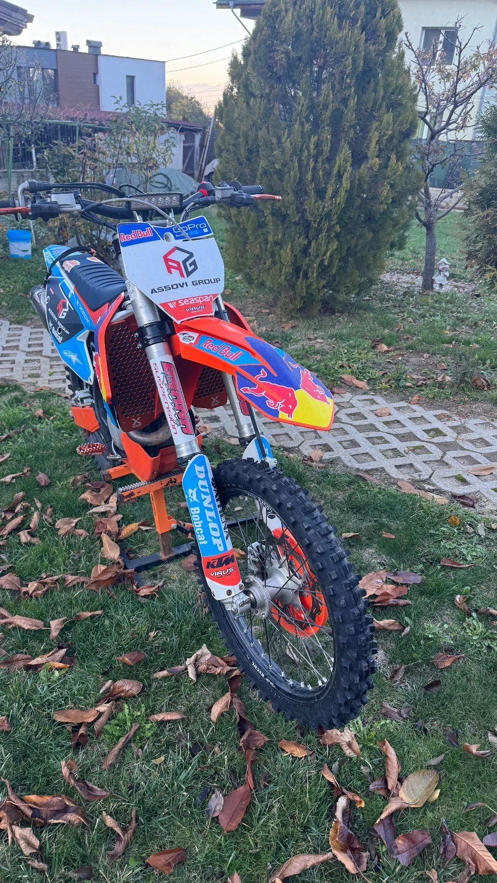 Ktm SX-F SXF 450, снимка 5 - Мотоциклети и мототехника - 53734401