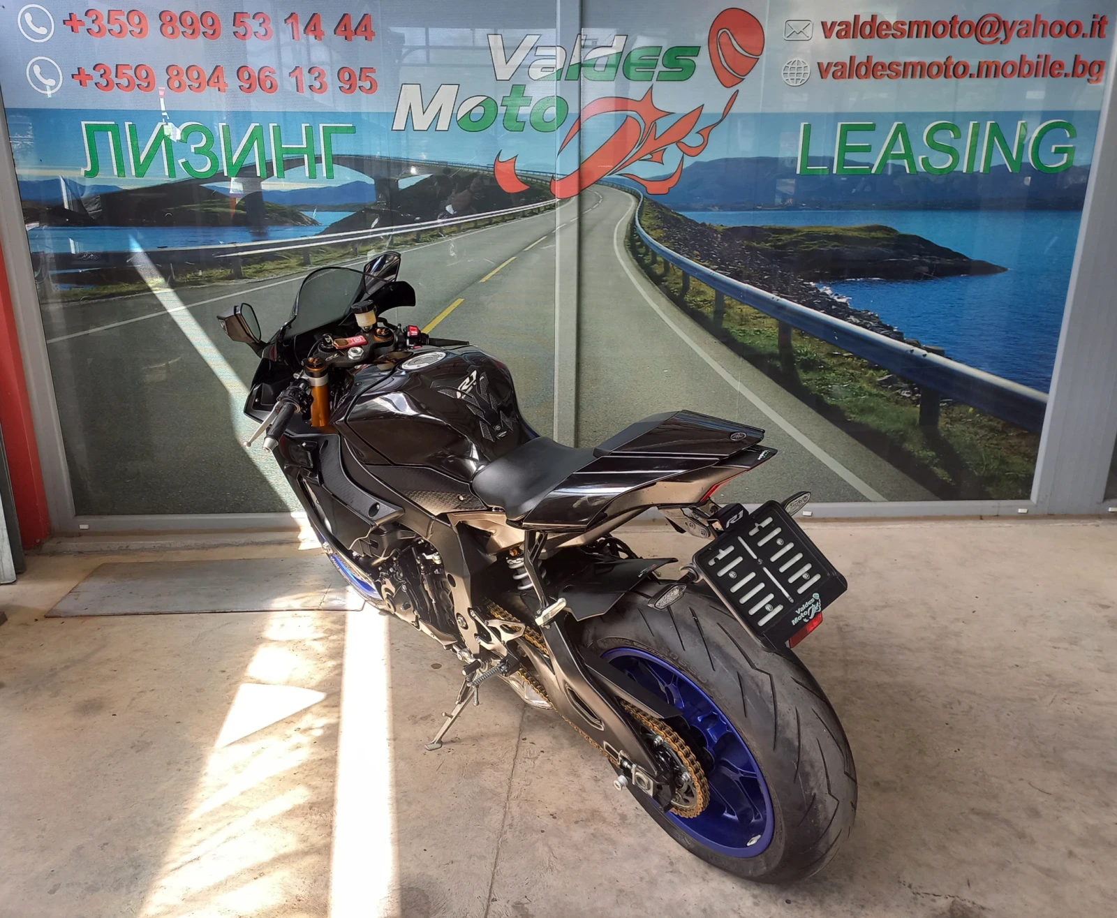 Yamaha YZF-R1 1000 ABS TC LED , снимка 5 - Мотоциклети и мототехника - 54518680