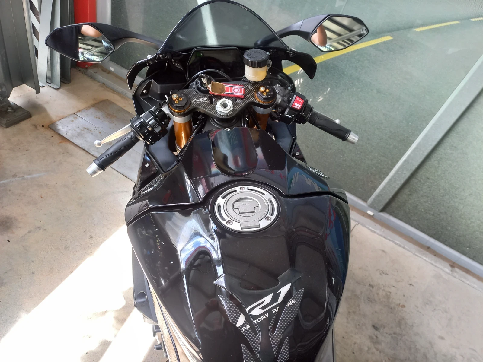 Yamaha YZF-R1 1000 ABS TC LED , снимка 8 - Мотоциклети и мототехника - 54518680