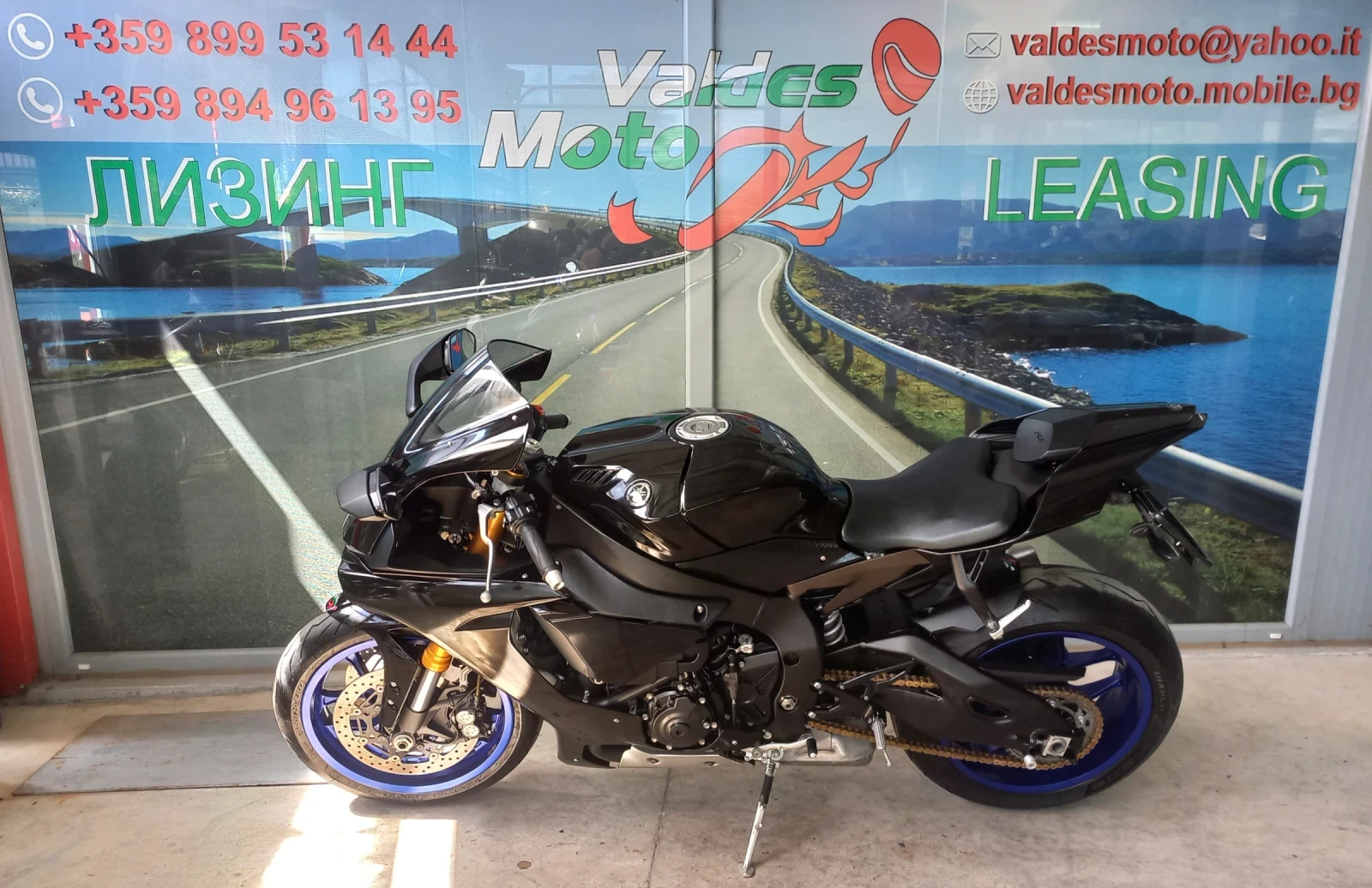 Yamaha YZF-R1 1000 ABS TC LED , снимка 2 - Мотоциклети и мототехника - 54518680
