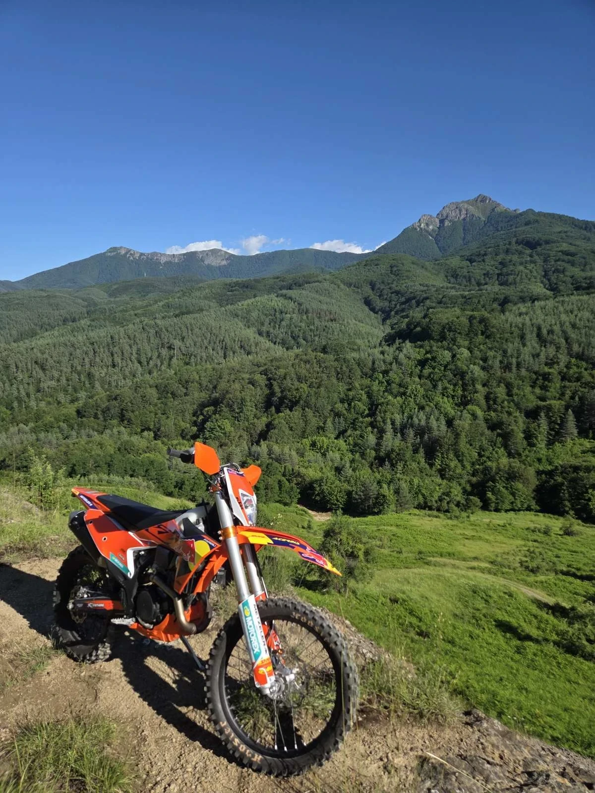 Ktm 500 EXC