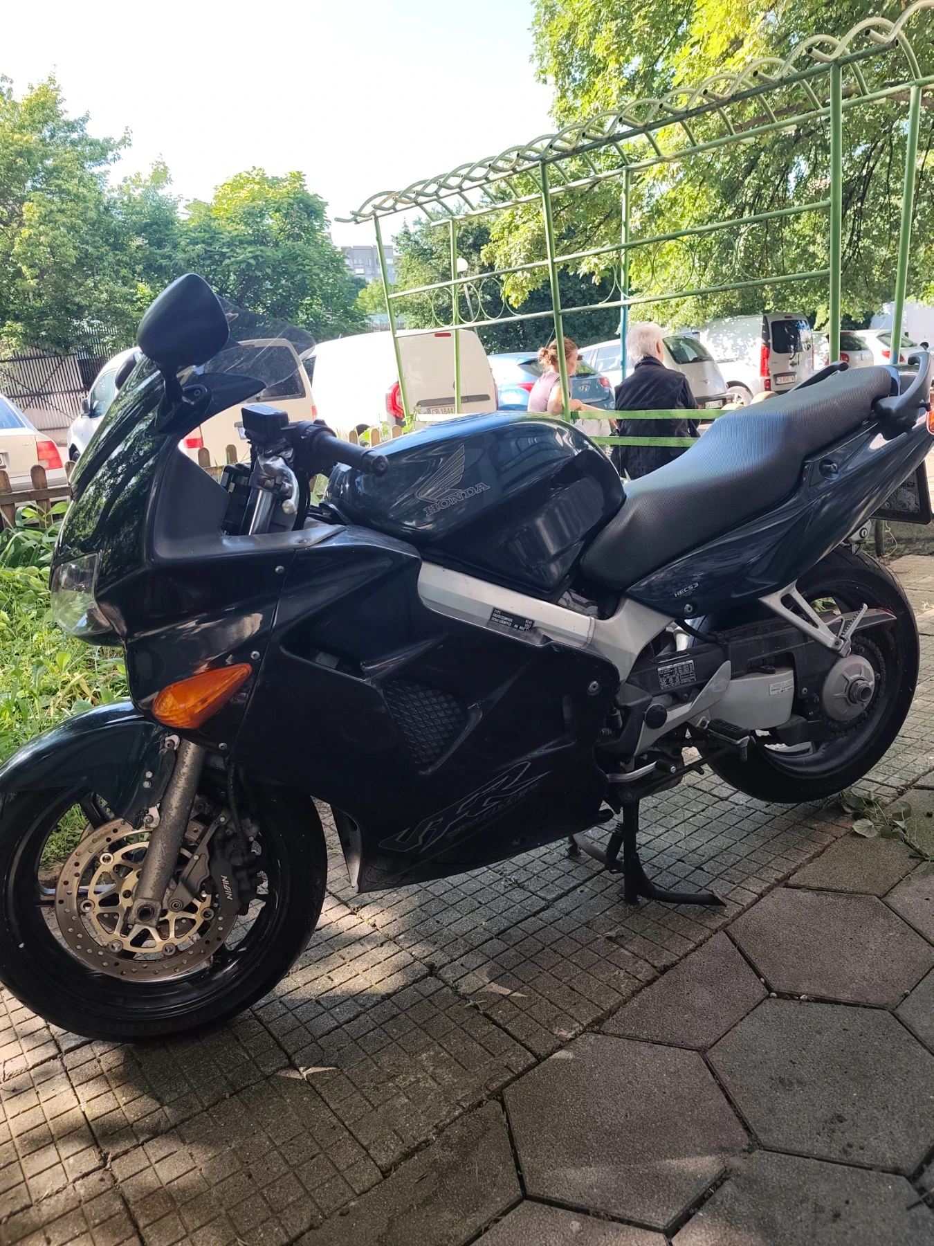 Honda Vfr Fi, снимка 7 - Мотоциклети и мототехника - 55508869