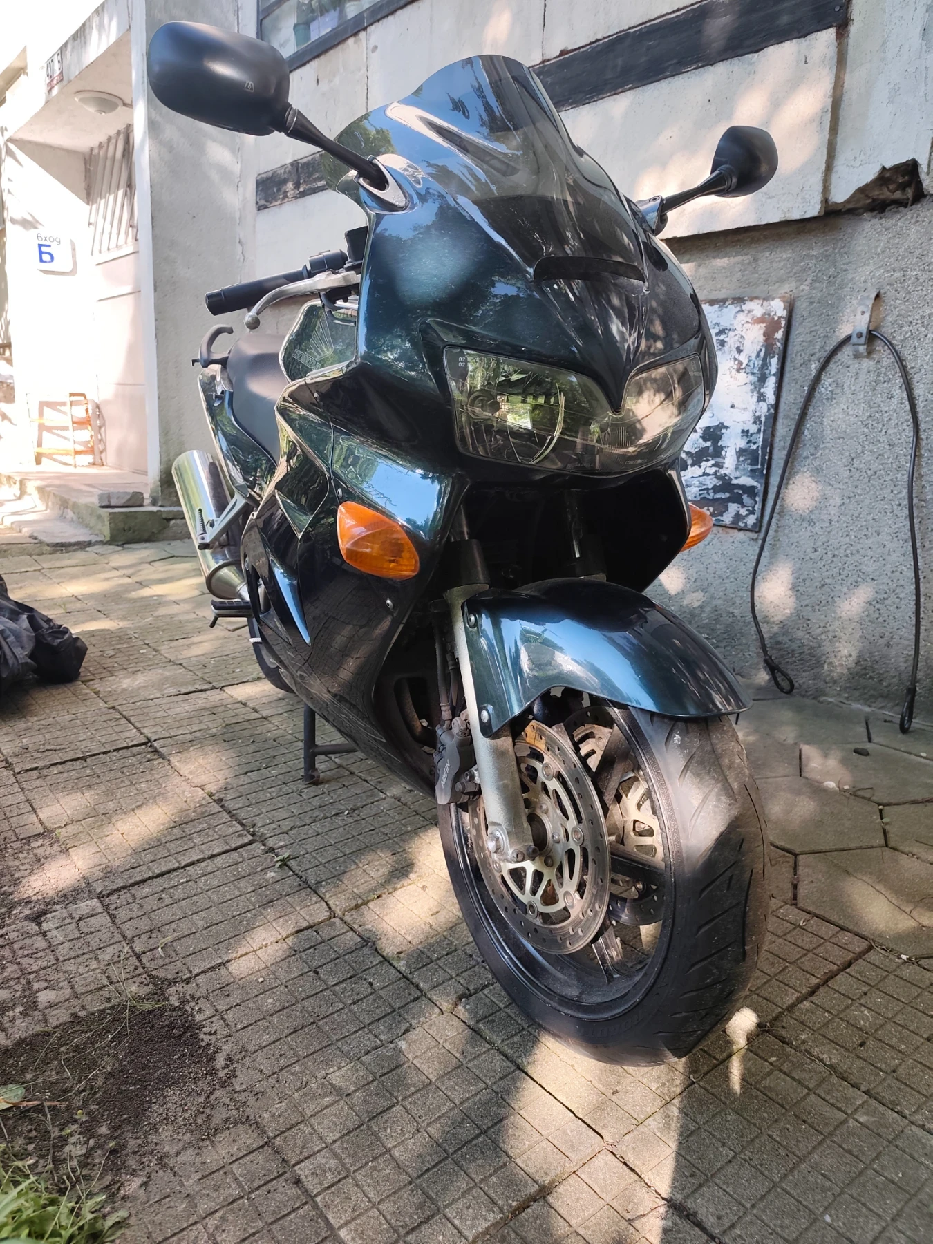 Honda Vfr Fi