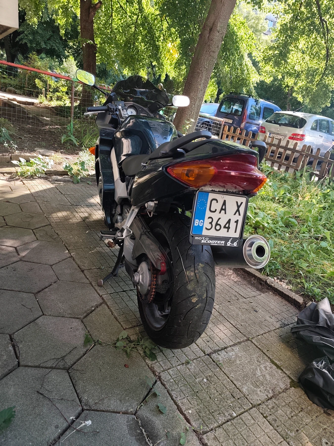Honda Vfr Fi, снимка 4 - Мотоциклети и мототехника - 55508869