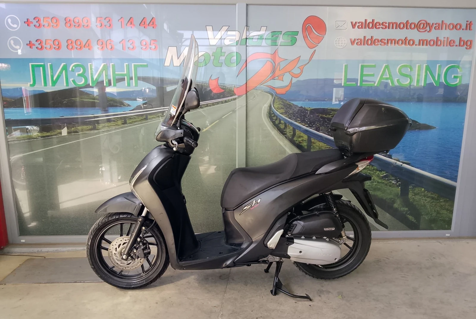 Honda Sh 125 ABS LED , снимка 3 - Мотоциклети и мототехника - 56393218