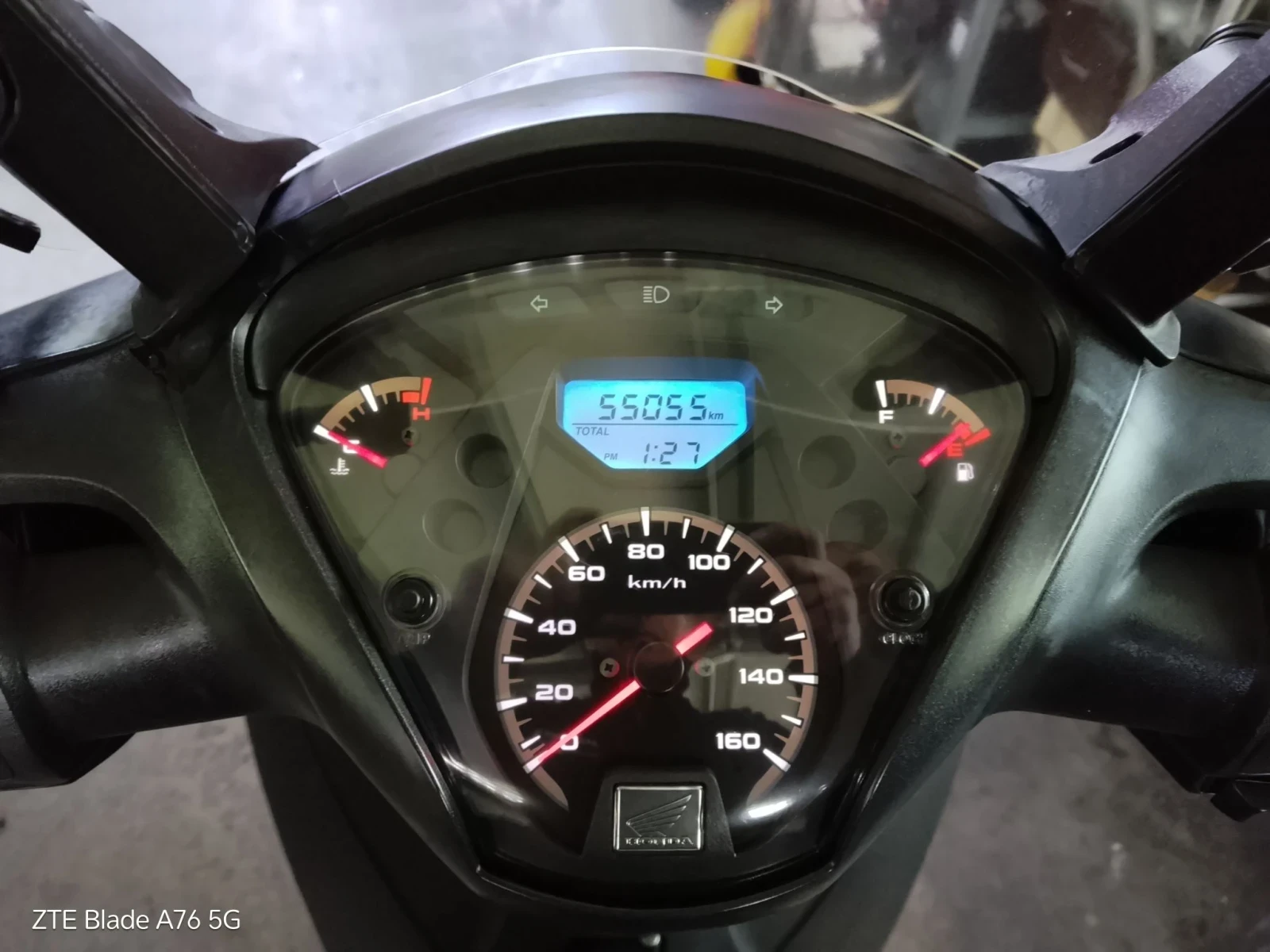 Honda Sh 125 ABS LED , снимка 9 - Мотоциклети и мототехника - 56393218