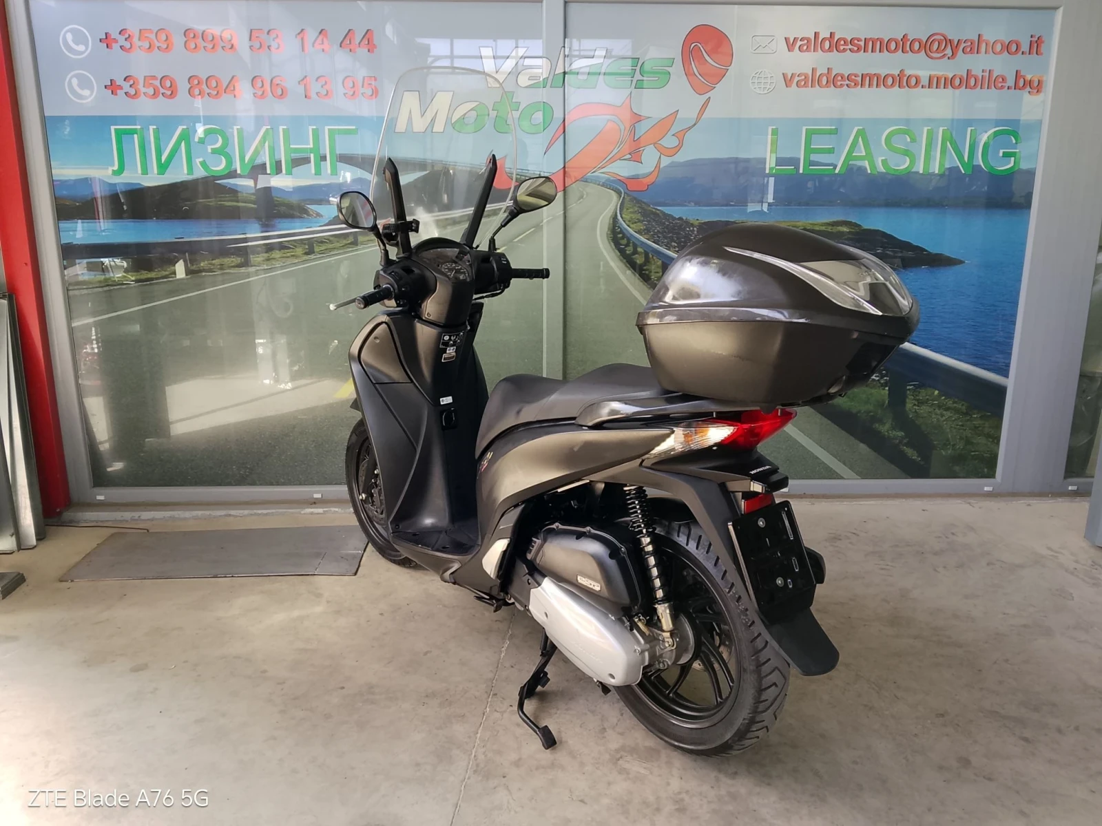Honda Sh 125 ABS LED , снимка 5 - Мотоциклети и мототехника - 56393218