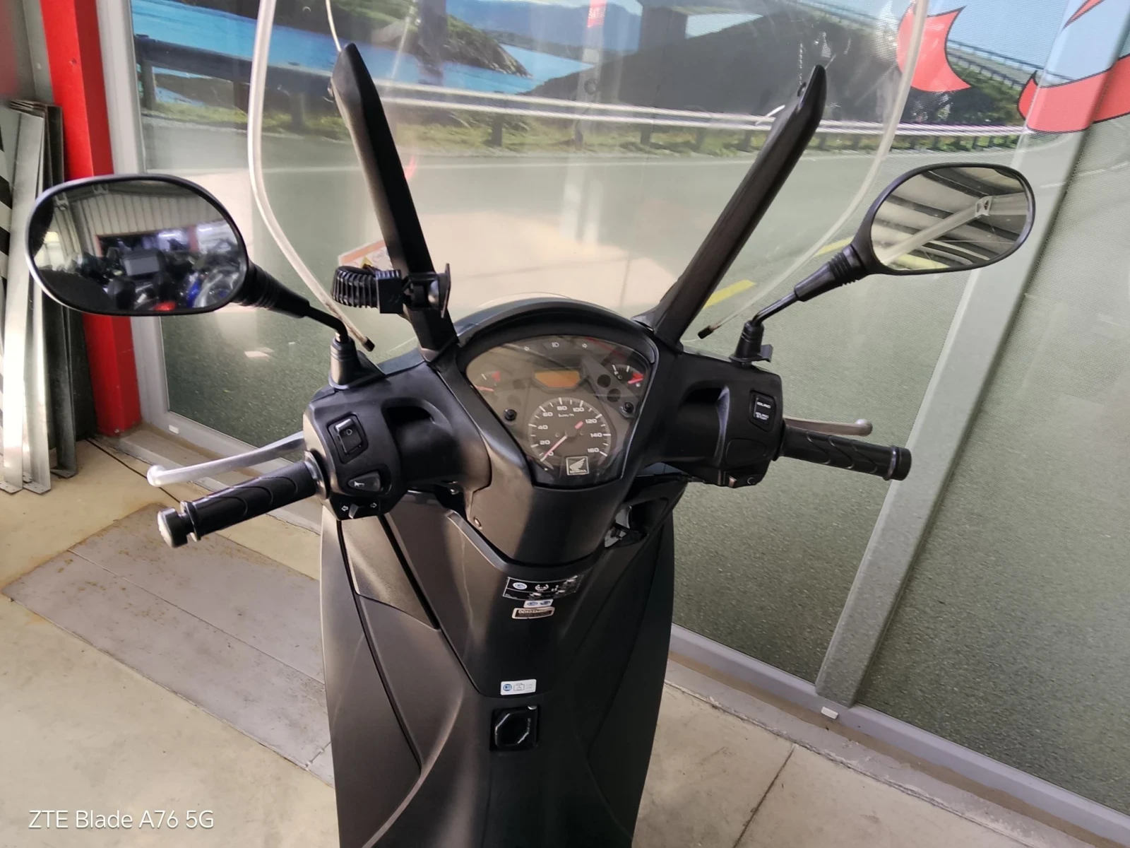 Honda Sh 125 ABS LED , снимка 8 - Мотоциклети и мототехника - 56393218