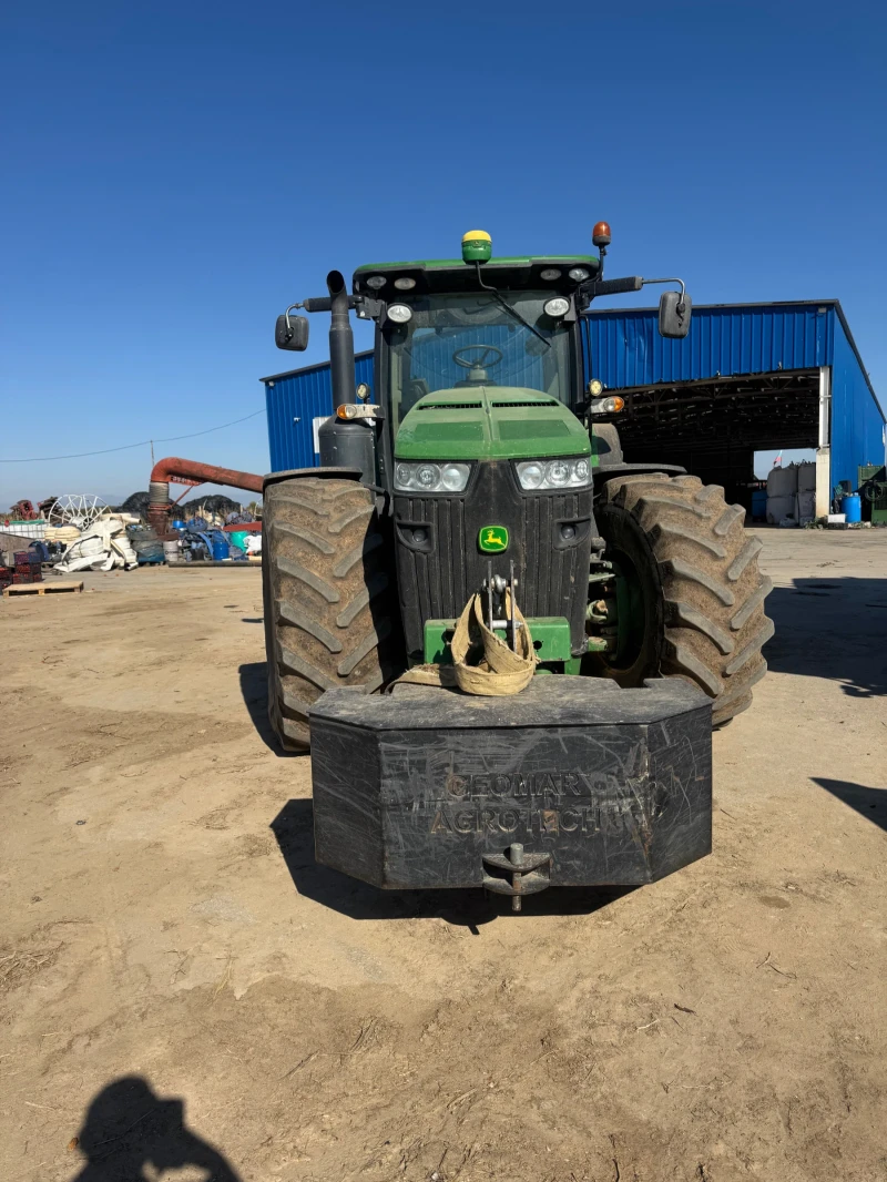 Трактор John Deere 8335R, снимка 1 - Селскостопанска техника - 48119089