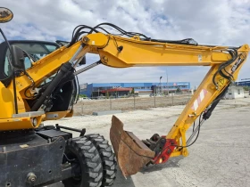 Багер JCB JS 145 W , 3 кофи, снимка 5